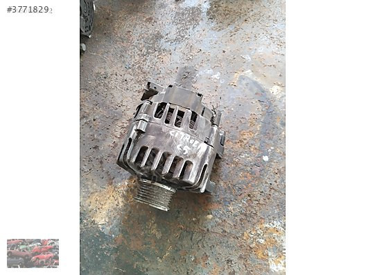 PEUGEOT-CİTROEN 308-C5 9665617780 valeo ŞARJ DİNAMOSU