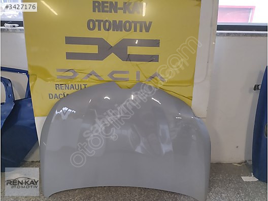 651224027R RENAULT CLİO 5 MOTOR KAPUTU ORJ RENKAY OTO KOCAELİ