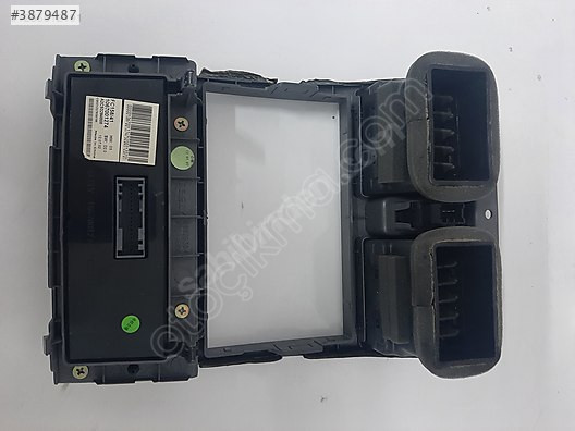 Geely Emgrand Modeli İçin Çıkma Klima Kontrol Paneli