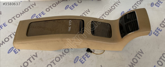 mercedes cls w219 orta/ara konsol (son fiyat)