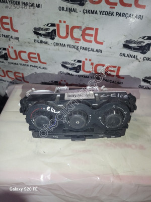 CİTROEN C ELYSEE ORJİNAL KLİMA KONTROL PANELİ ÜÇEL OTO