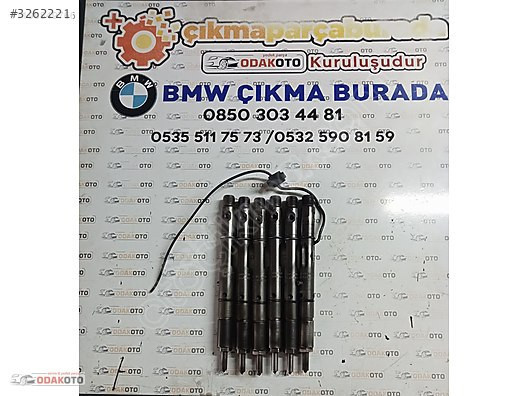 0432133786 Audi A4 A6 2.5 Çıkma Enjektör Takım