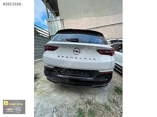 OPEL GRANDLAND DOLU ARKA TAMPON ÇIKMA SÖKME YEDEK PARÇA