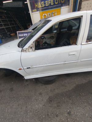 OPEL VECTRA SOL ÖN SOL ARKA KAPI