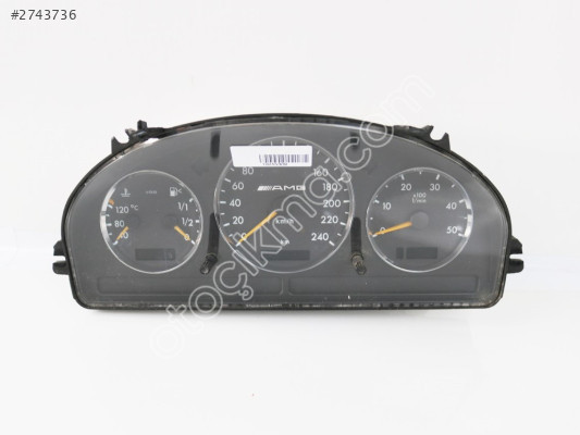 Mercedes W163 ML 4.0 AMG Km Saati Gösterge Paneli A1635404011