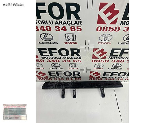 TOYOTA HİLUX ÖN TAMPON DEMİRİ SÖKME ORJİNAL YEDEK PARÇA 16-23