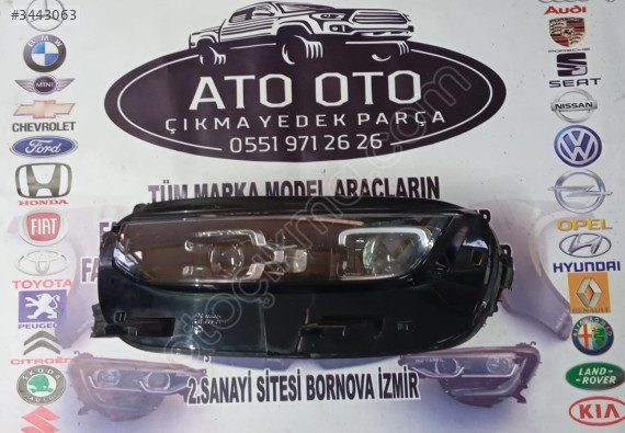CİTROEN C5 AİRCROSS ORJİNAL ÇIKMA SOL FAR