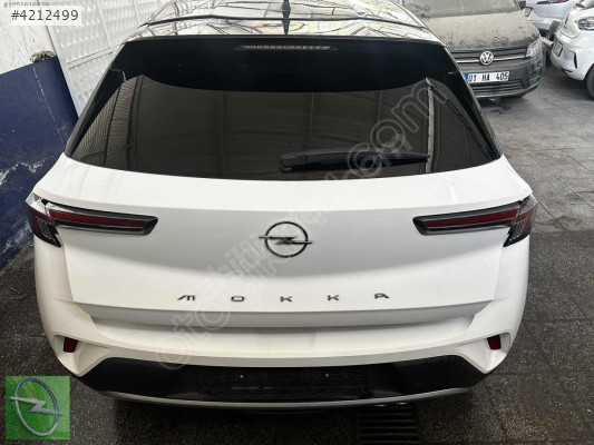 OPEL MOKKA B ELEGANCE 2023 ARKA BAĞAJ KOMPLE GM