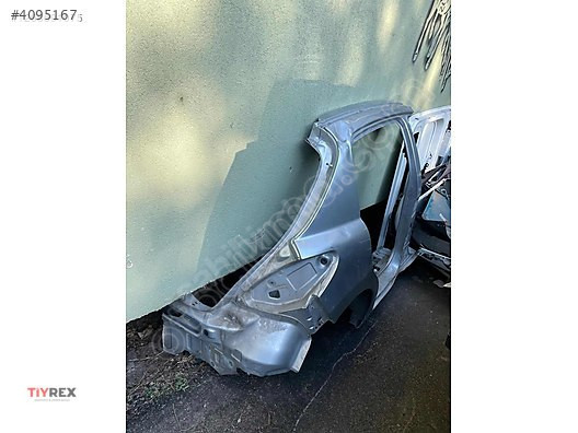 PEUGEOT 207 SOL ARKA ÇAMURLUK KESME HATASIZ