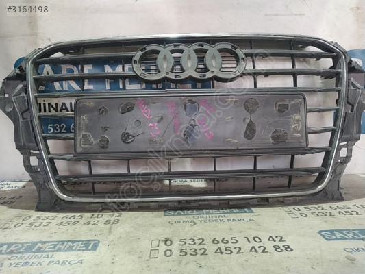 ÇIKMA AUDİ A3 SEDAN ÖN TAMPON ÖN PANJUR 2013-2017