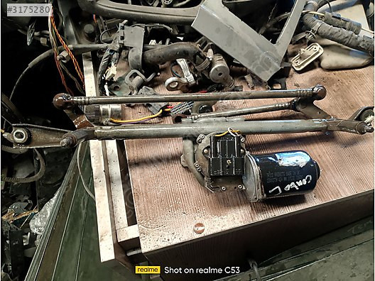 COMBO C SİLECEK MOTOR VE MEKANİZMASİ