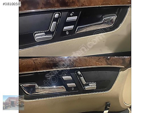 MERCEDES W221 ORJ. KOLTUK KONTROL PANELİ ÖN SAĞ-SOL SORUNSUZ