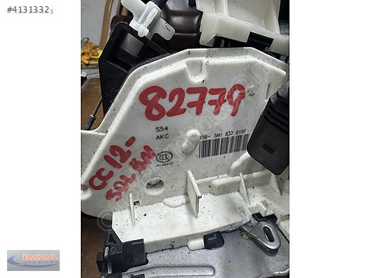 5N1837015F VW CC TİGUAN SOL ÖN KAPI KİLİDİ ORİJİNAL ÇIKMA
