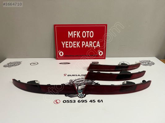 SKODA KAMİQ SOL ARKA REFLEKTÖR ORJİNAL