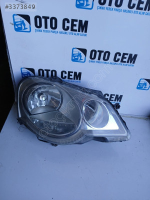 OTO CEM'DEN ÇIKMA VW POLO SAĞ FAR 2006
