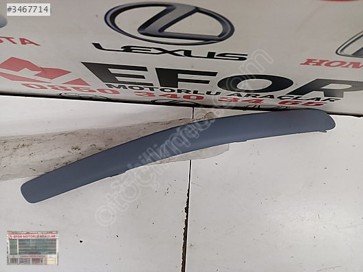 TOYOTA AVENSİS ORJİNAL SIFIR SAĞ ÖN TAMPON KORUMA,BANT 06-09