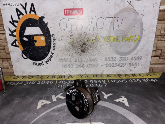 KİA SORENTO-HYUNDAİ STAREX 2.5 CRDI Direksiyon Pompası