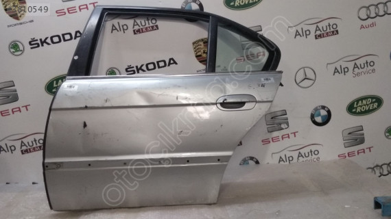 BMW E38 7 SERİSİ ÇIKMA SOL ARKA KAPI