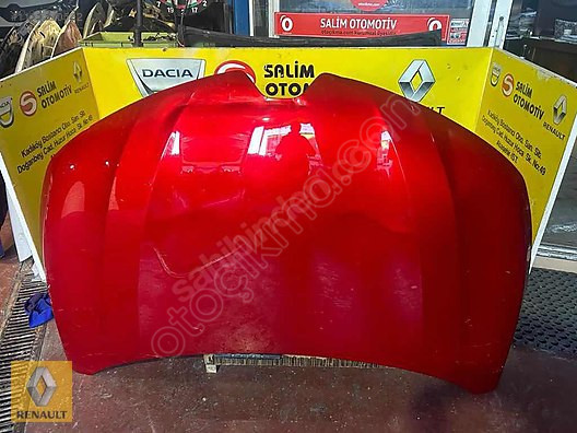 RENAULT 2023 CAPTUR MOTOR KAPUTU VE DİĞER PARÇALRI