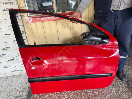 PEUGEOT 206 SAĞ ÖN KAPI KİLİDİ ORJİNAL ÇIKMA
