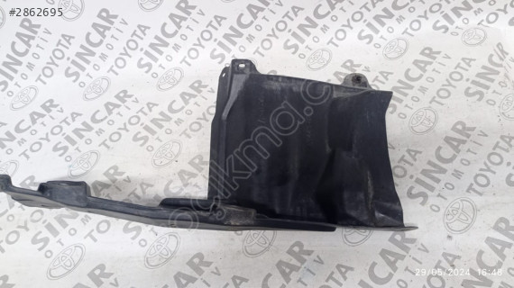 TOYOTA COROLLA 2019 2024 MOTOR KORUMA ALT KAPAĞI ÇIKMA