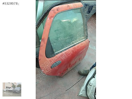 FİAT PALIO SAĞ ARKA KAPI BOŞ ÜNALLAR OTO YEDEK PARÇA