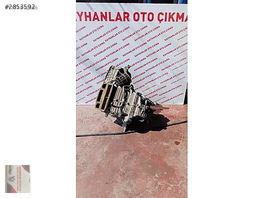 FOR CORUİER KALORİFER KUTUSU KAYHANLAR OTO ÇIKMA 