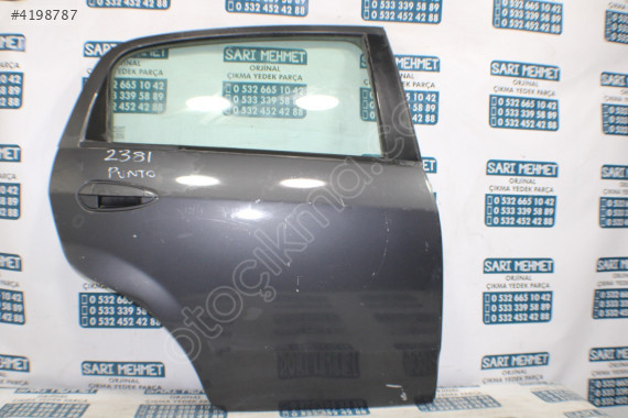 ÇIKMA FİAT PUNTO SAĞ ARKA KAPI 2381