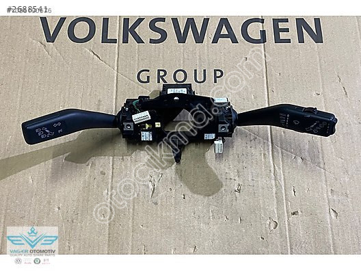 VOLKSWAGEN SEAT SKODA SİNYAL SİLECEK KOLU KOMPLE 5K0953507AS