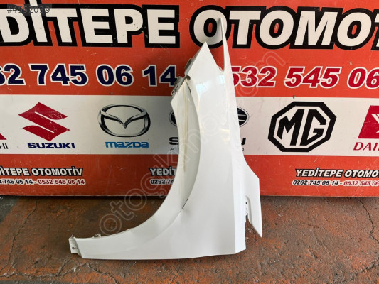 MG MG4 sol ön çamurluk