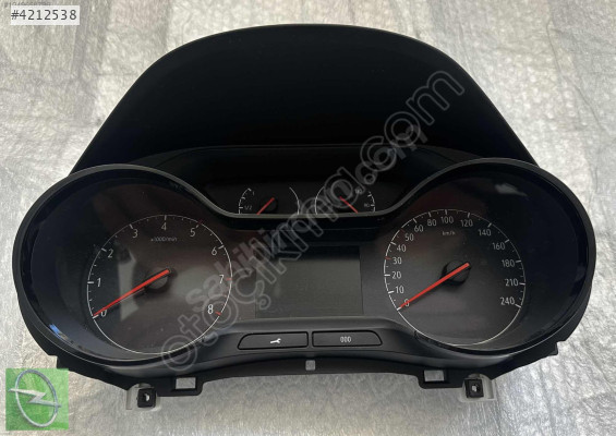 Opel Crosland 2022 Gösterge Paneli 9836333680 GM
