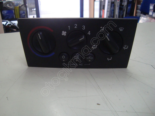 opel meriva a kalorifer kontrol paneli 93329465 gm
