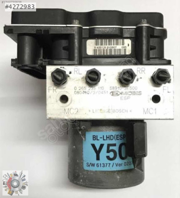 0265285110 58910-3E500 KİA SORENTO ABS BEYNİ