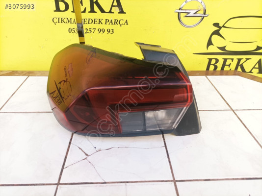 OPEL CORSA F SOL ARKA STOP LAMBASI ÇIKMA ORJİNAL YEDEK PARÇA
