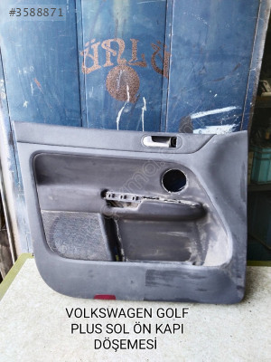 VOLKSWAGEN GOLF 5 PLUS ORJİNAL SOL ÖN KAPI DÖŞEMESİ