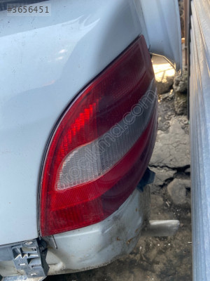 OPEL VECTRA B SOL ARKA STOP LAMBASI ÇIKMA ORJİNAL