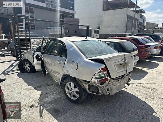 TOYOTA COROLLA 2003 - 2007 DİZEL YAKIT DEPO