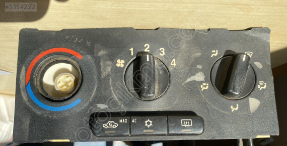 OPEL ASTRA G KLİMA KONTROL ÜNİTESİ