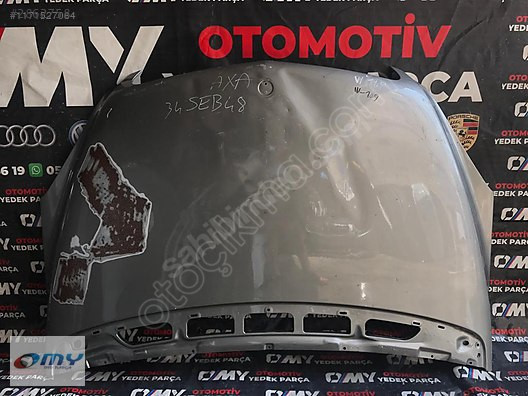 MERCEDES BENZ W169 A SERİSİ MOTOR KAPUTU OMY OTO'DAN
