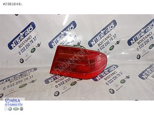 MERCEDES E SERİSİ W210 E200 KASA SAĞ DIŞ STOP ORJ A2108200264
