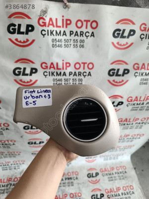 FİAT LİNEA 1.3 E5 ÜFLEME IZGARASI HATASIZ ORJİNAL ÇIKMA