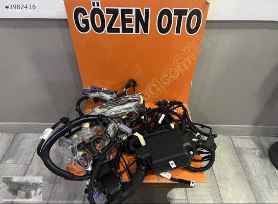 FİAT EGEA HYBRİD MOTOR TESİSATI ORJİNAL SIFIR