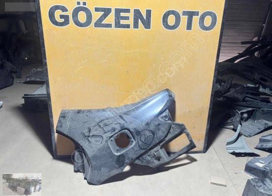 TOYOTA COROLLA SOL ARKA ÇAMURLUK ORJİNAL SIFIR