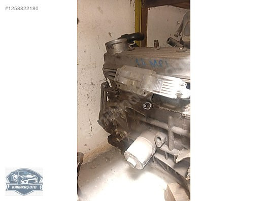 SKODA FABİA LUPO 1.0 AHT BENZİNLİ MOTOR KOMPLE ORJİNAL