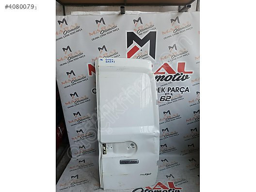 FİAT DOBLO BAGAJ KAPAĞI SAĞ ARKA PANELVAN