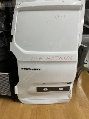 Ford transit Custom bagaj kapağı