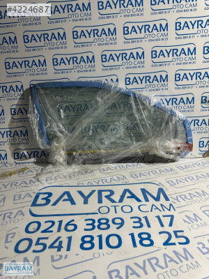 MERCEDES W-215 ÖN KAPI CAMI SAĞ-SOL ORJİNAL LAMİNE