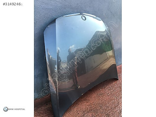 BMW E90 ÖN KAPUT HATASIZ BOYASIZ ÇIKMA (ORJİNAL)