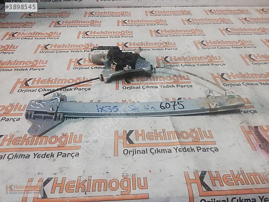 HYUNDAİ İX35 CAM MOTORU VE KRİKOSU SOL ÖN 28408185 05