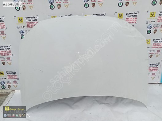 VOLKSWAGEN POLO 2010-2017 KAPUT ÇIKMA SÖKME YEDEK PARÇA
